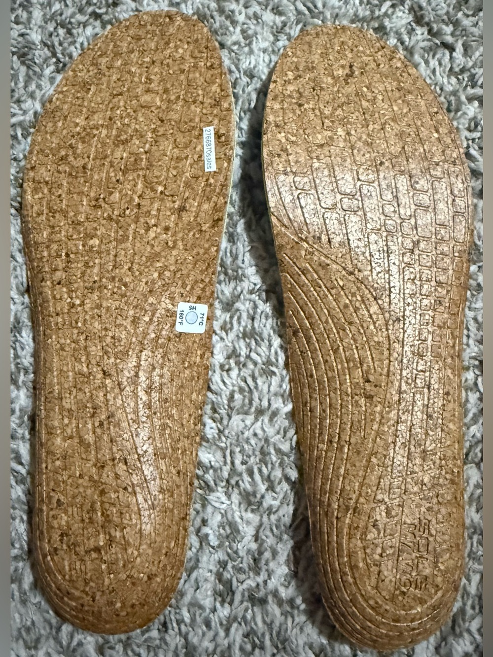 SOLE Performance Thin  Insoles - Picture 2 of 6